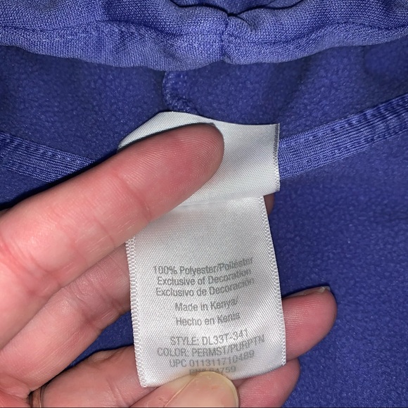 Danskin Now Zipper Hooded Jacket size L - Picture 9 of 9